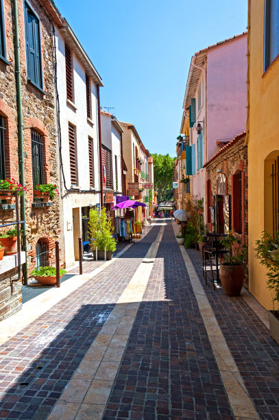 Collioure、法国图片下载