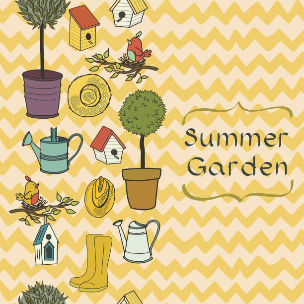 花园模式。图片下载