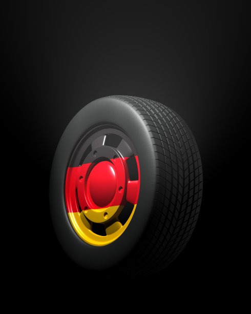 轮胎“德国”图片下载