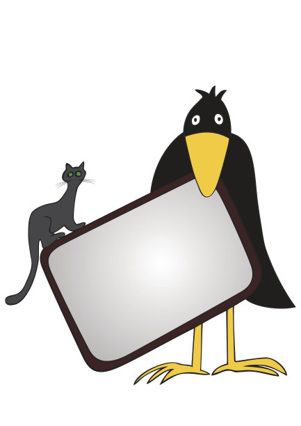 卡通万圣节背景-向量图片下载