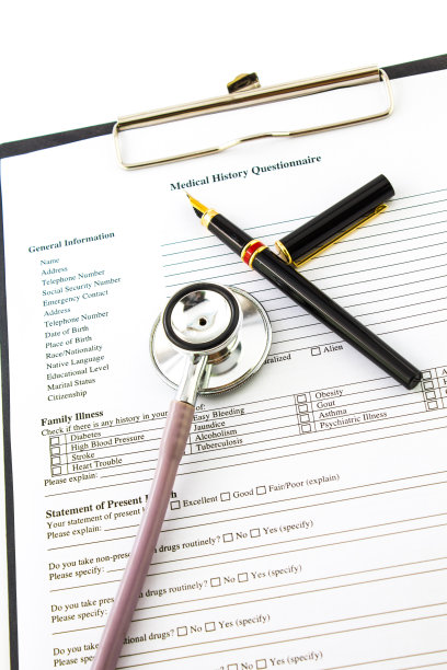 病史问卷剪贴板图片下载