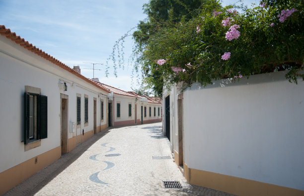 里斯本美丽的街道图片下载