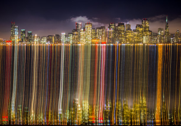 旧金山——移动城市图片下载