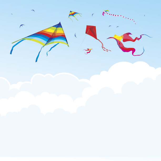 风筝图片素材ID：156714748