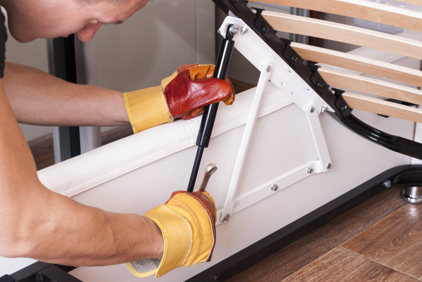 组装床家具素材图片