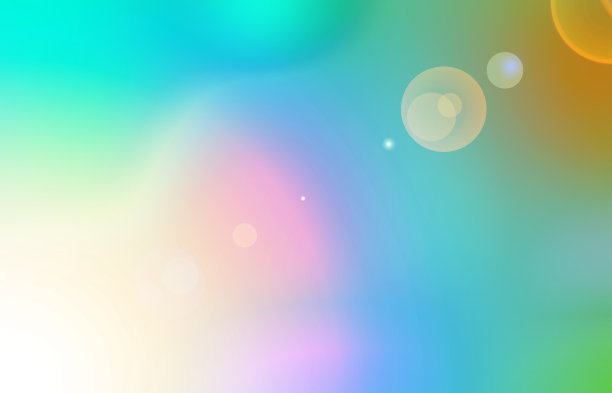 美丽的闪光闪耀散焦光线散焦抽象多彩的背景。图片下载