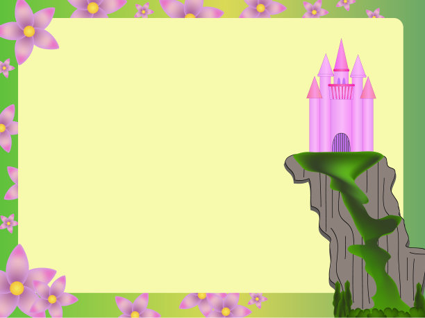 城堡说明卡图片下载