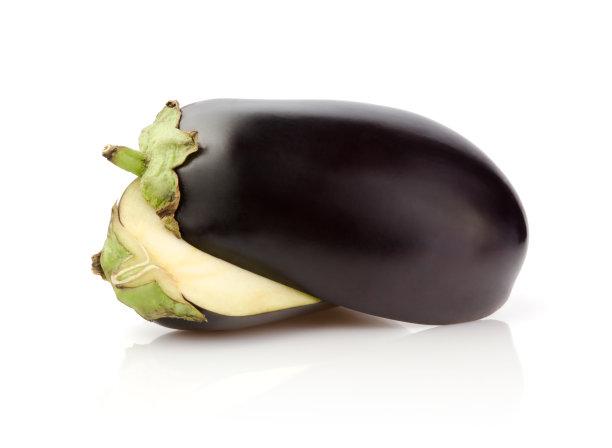 白茄子半块图片下载