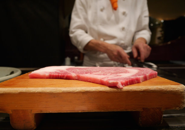 日本神户牛肉A5级图片下载
