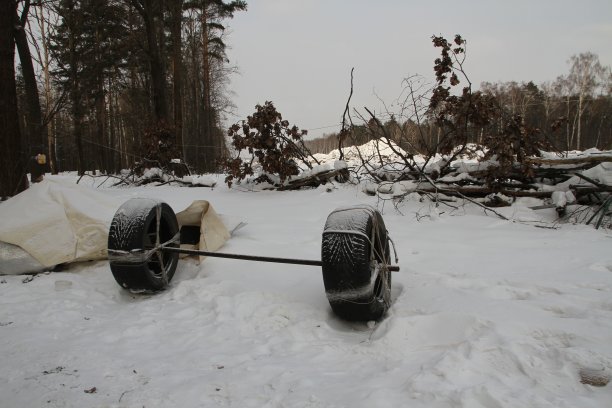 生态营中的防御竖井图片下载