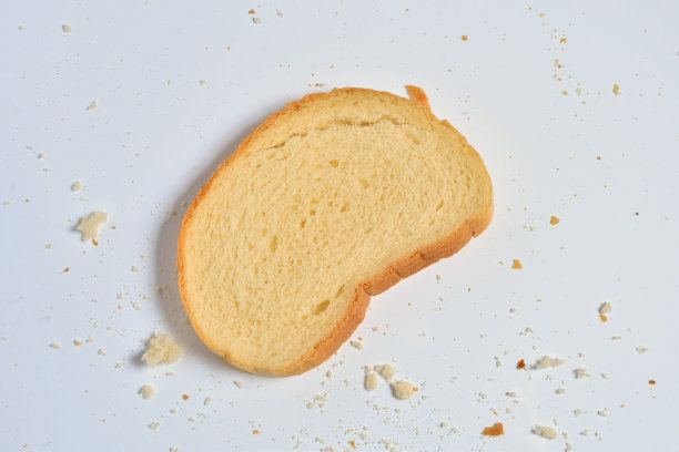 一片白面包图片下载