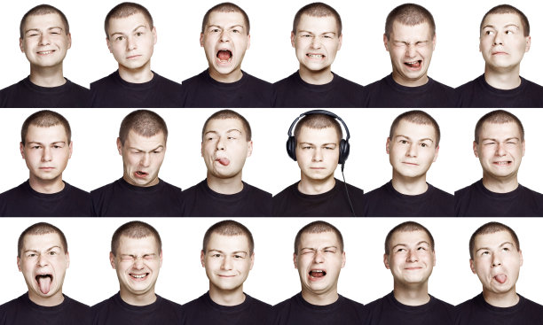 人的表情-美术肖像图片下载