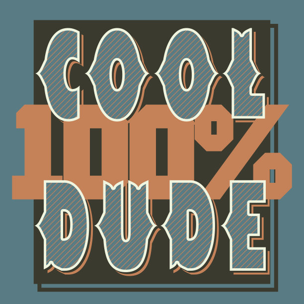 酷哥，t恤图案图片下载