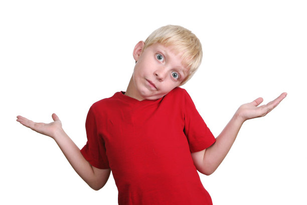 迷茫的孩子图片下载