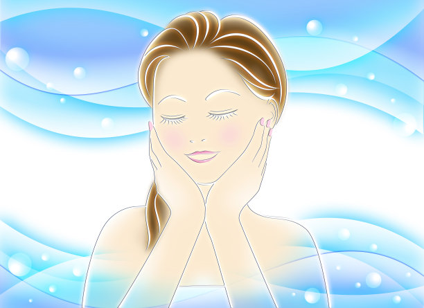 美丽的女人的脸图片下载