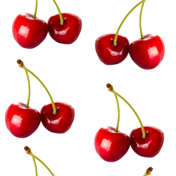 樱桃红色浆果图片下载