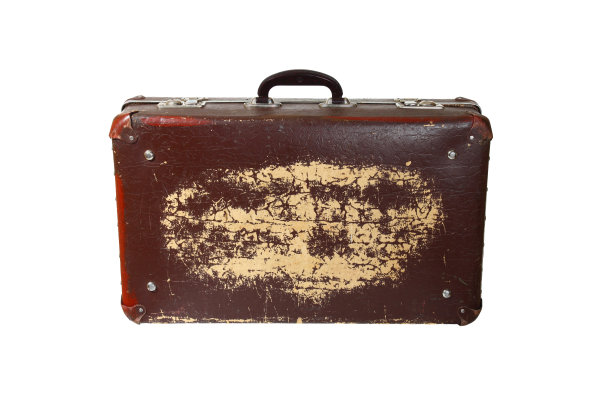 旧的行李箱图片下载