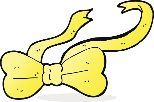 卡通领结图片下载