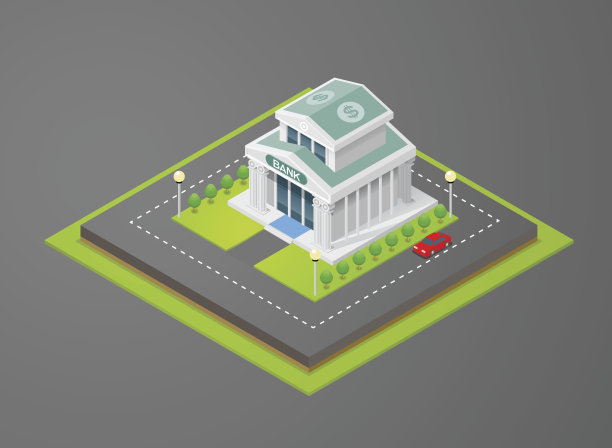 等距银行图片下载