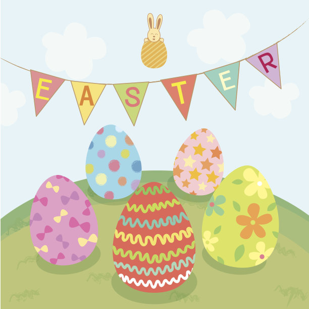 复活节的背景图片下载