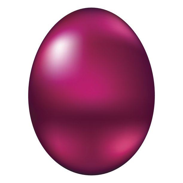 红色的复活节彩蛋图片下载