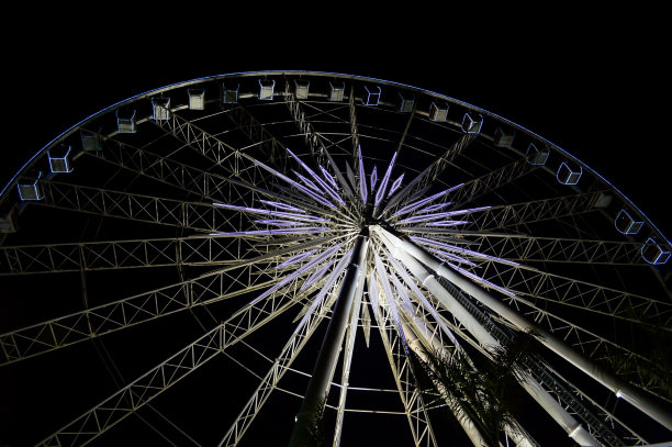 摩天轮图片下载