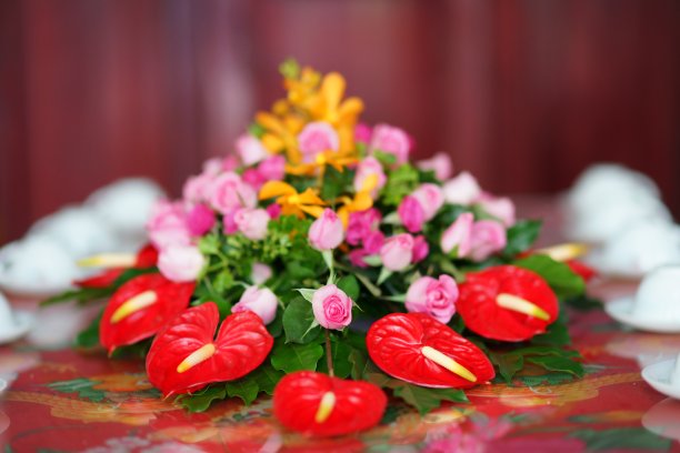 婚礼装饰图片下载