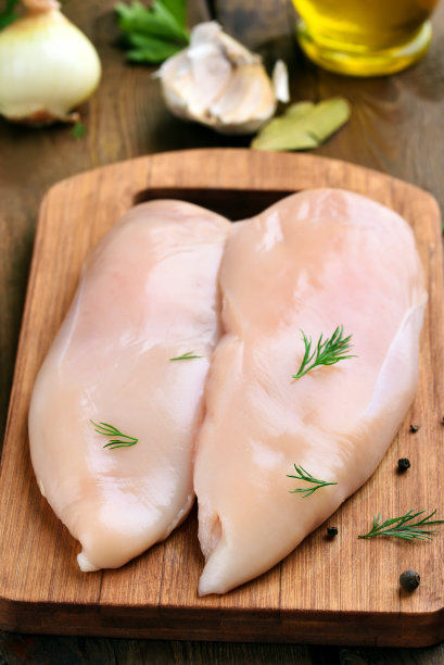 生鸡肉角图片下载