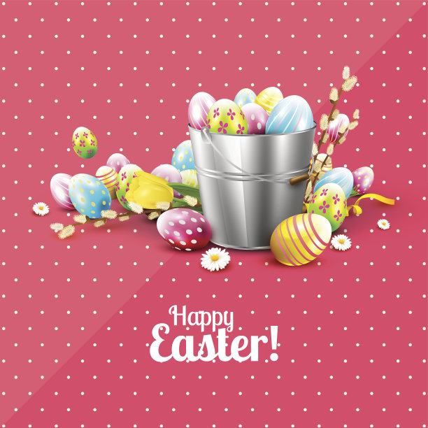 复活节贺卡图片下载