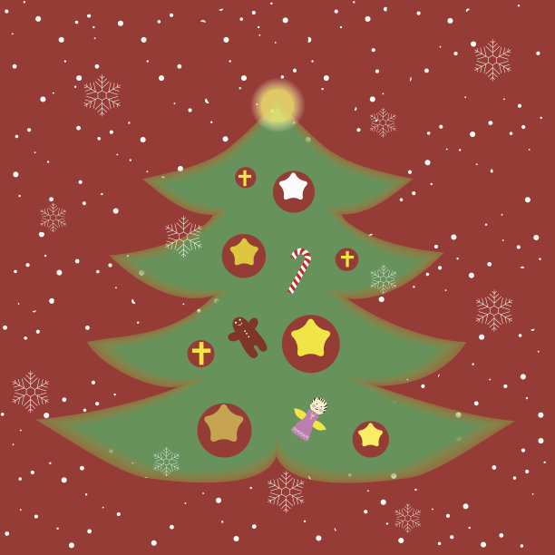 圣诞树图片下载