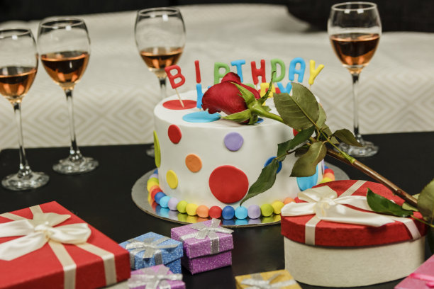 生日蛋糕图片下载