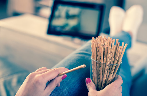 在数字平板电脑上看新闻图片下载