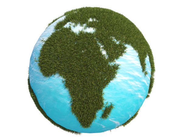 地球与非洲图片下载