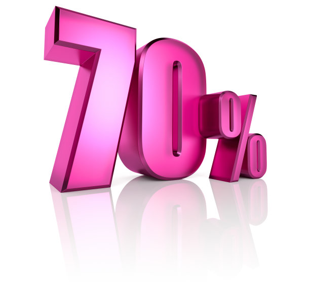 百分之七十的迹象图片下载