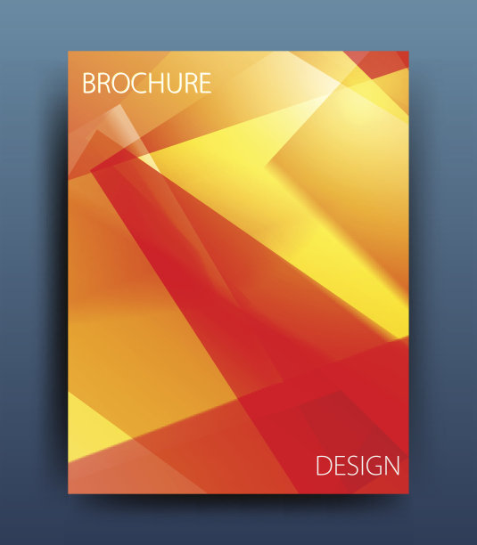 矢量企业传单模板或公司横幅设计图片下载