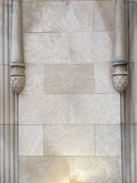 观赏石头墙图片下载