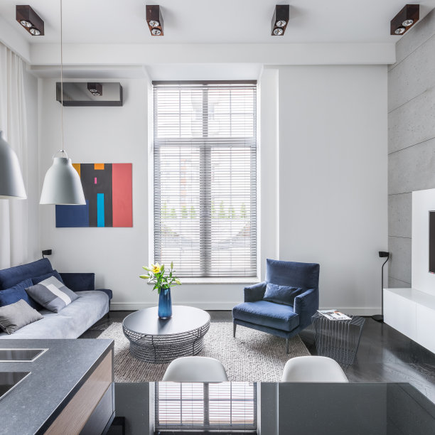 时尚的客厅素材图片