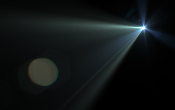 镜头光晕雾灯图片下载