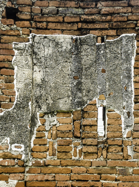 古老的砖墙图片下载