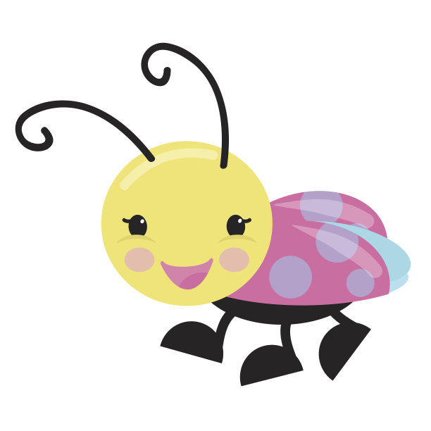 瓢虫矢量图图片下载