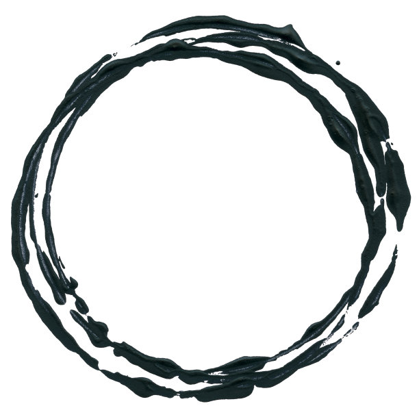 手绘丙烯酸框架图片下载