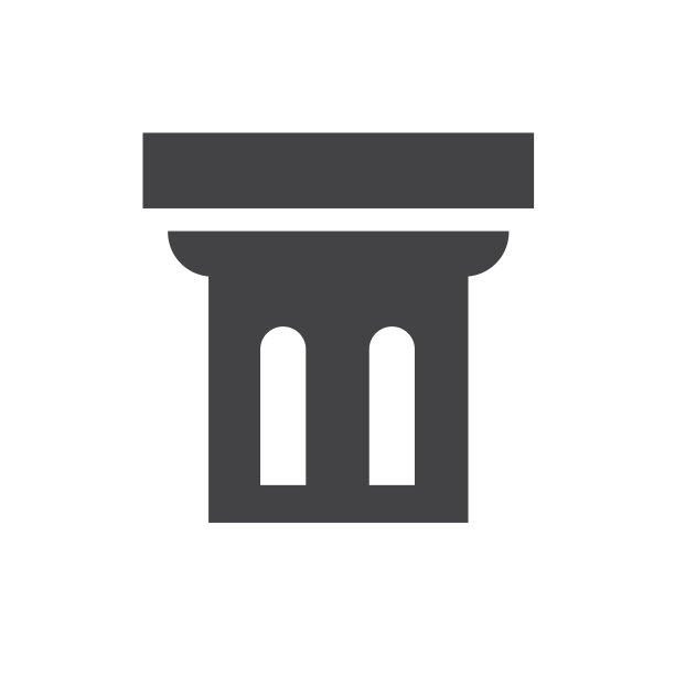 古代列图标黑色正常图片下载