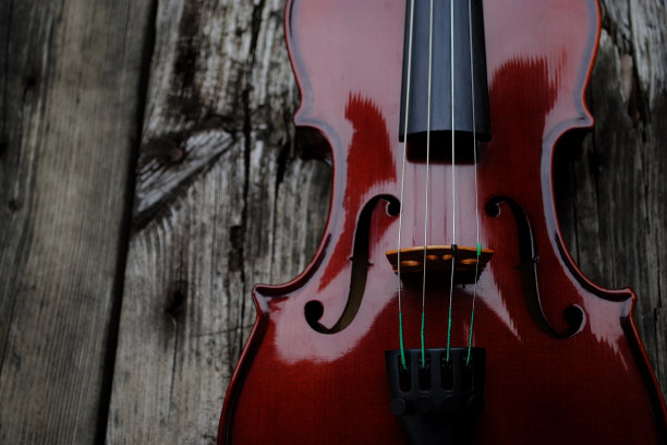 乡村小提琴图片下载