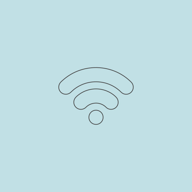 Wifi网络，互联网区域图标图片下载