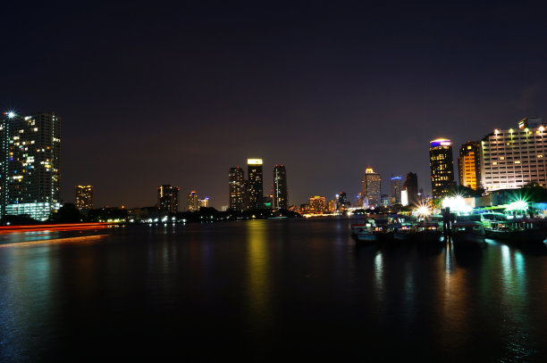 夜晚的曼谷图片下载