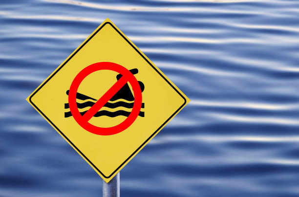 不许在水里游泳图片下载