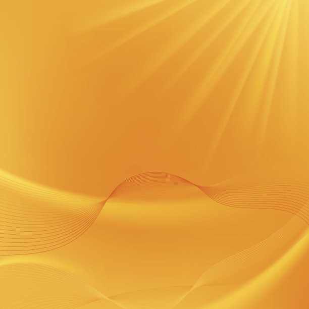 模糊灯光黄色背景素材图片