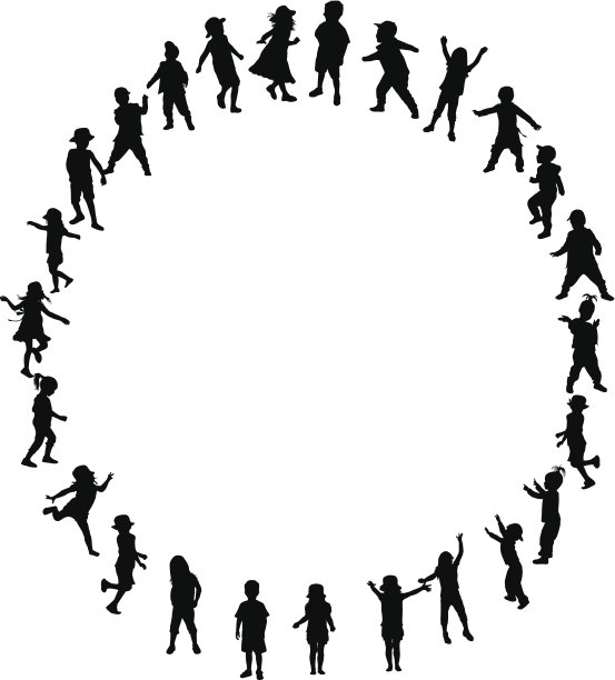 孩子的轮廓图片下载