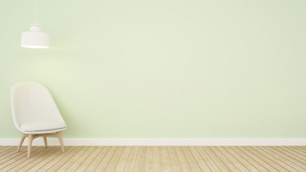 公寓生活区绿色调图片下载