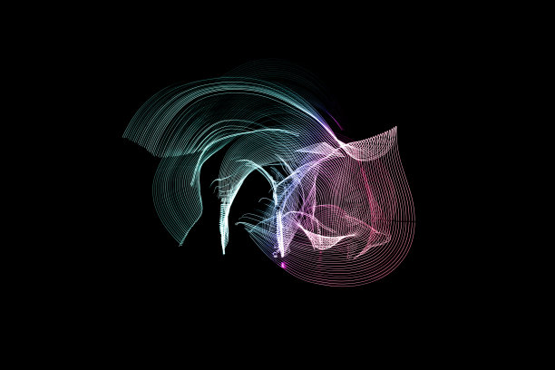 LED带子里的人做了卡波耶拉舞的动作图片下载